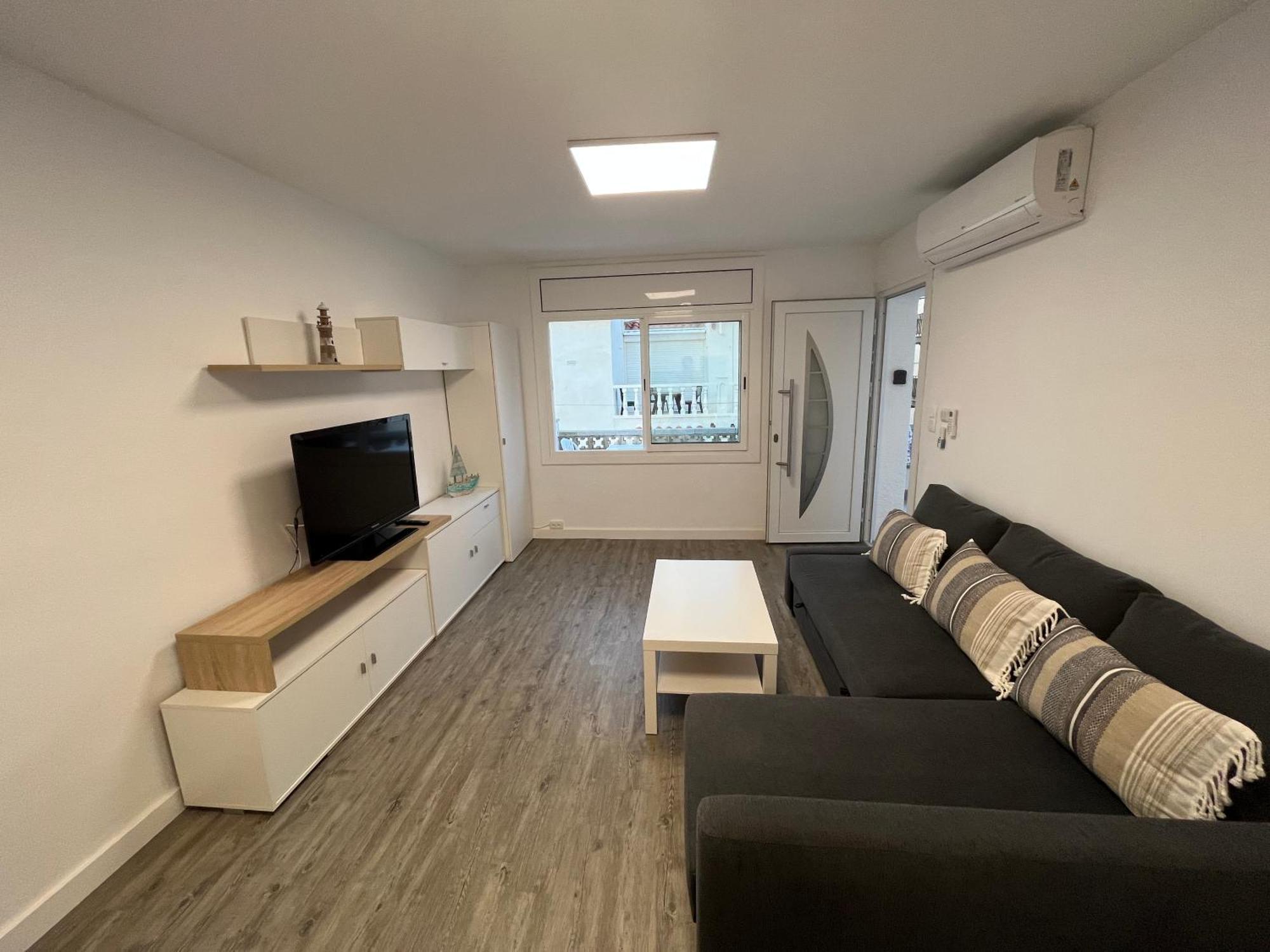 Apartamento En La Playa. Free Parking. Free Wifi L' Escala Esterno foto